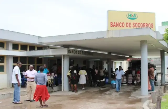 Hospital Central da Beira mantém atendimento normal