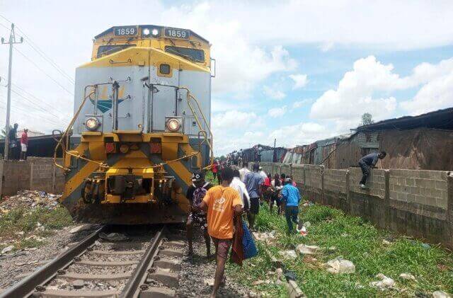Estivador gravemente ferido em acidente ferroviário em Nampula