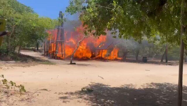 Reserva de Pomene alvo de incêndios e vandalismo após protestos