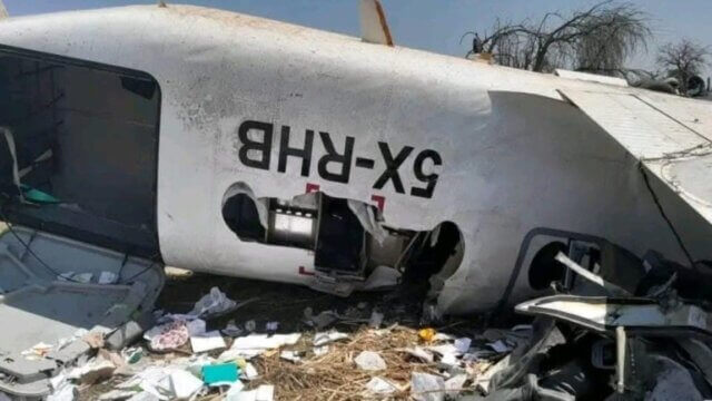 Queda de avião faz pelo menos 20 mortos no Sudão do Sul