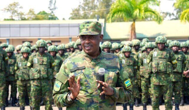 Ruanda envia novo contingente para apoio em Cabo Delgado