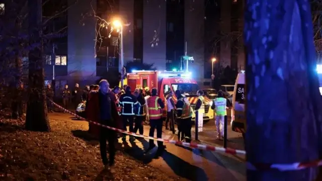 Ataque com granada em Grenoble causa 12 feridos