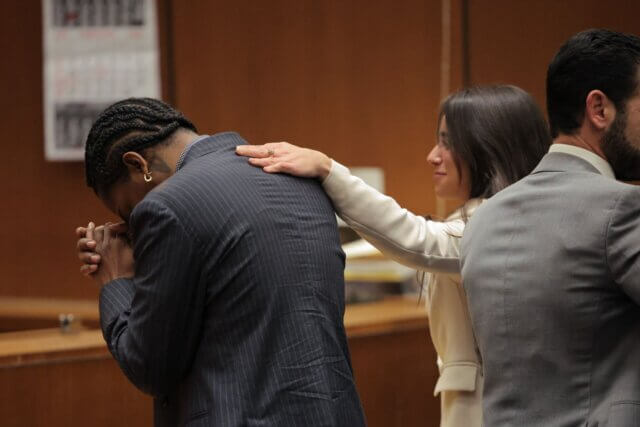 A$AP Rocky absolvido em julgamento de agressão em Los Angeles