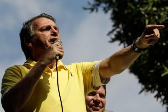 Jair Bolsonaro convoca manifestações contra Lula da Silva para 16 de Março