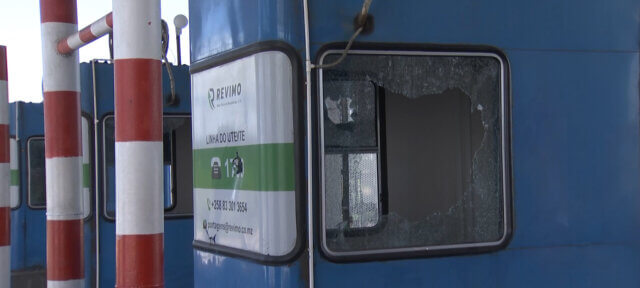 Portagem da Costa do Sol vandalizada por desconhecidos