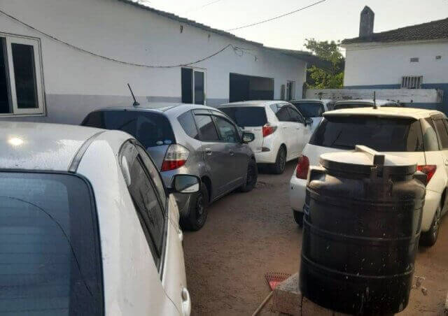 Polícia recupera duas viaturas roubadas em Maputo