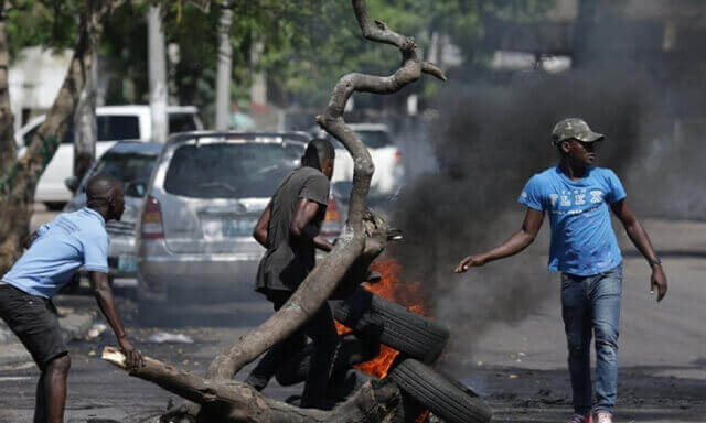 PRM irá responsabilizar organizadores de manifestações violentas