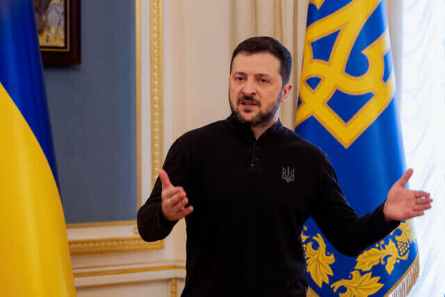 Zelensky está pronto para deixar cargo em troca de adesão à NATO
