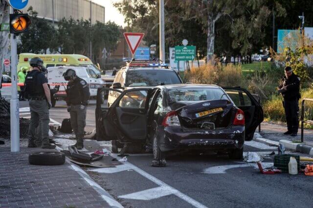 Atropelamento intencional no norte de Israel deixa 12 feridos