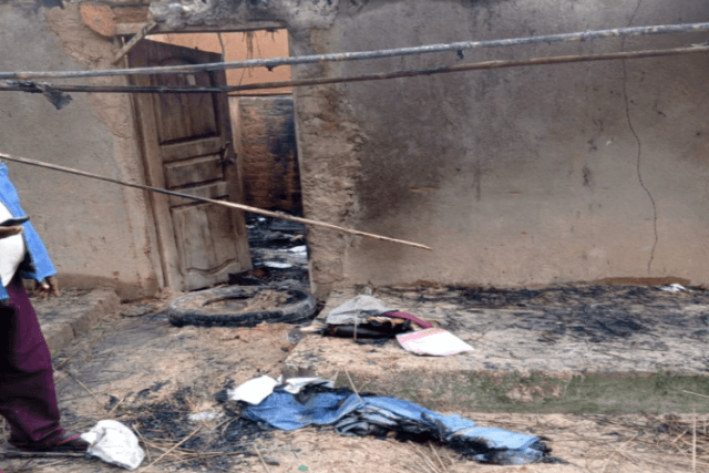 Mãe e quatro filhos escapa de incêndio criminoso em Mutava Rex