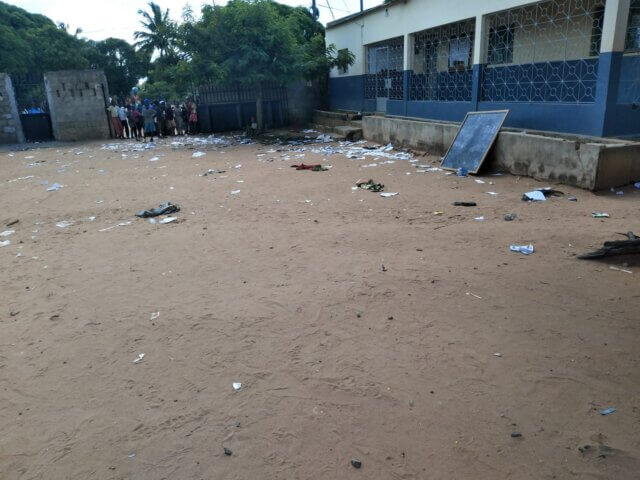 Polícia de Moçambique detém 14 suspeitos de vandalismo em Nampula