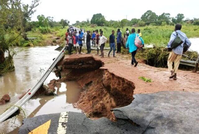 Tempestade tropical “Jude” devasta Moçambique e afecta mais de 100 mil famílias