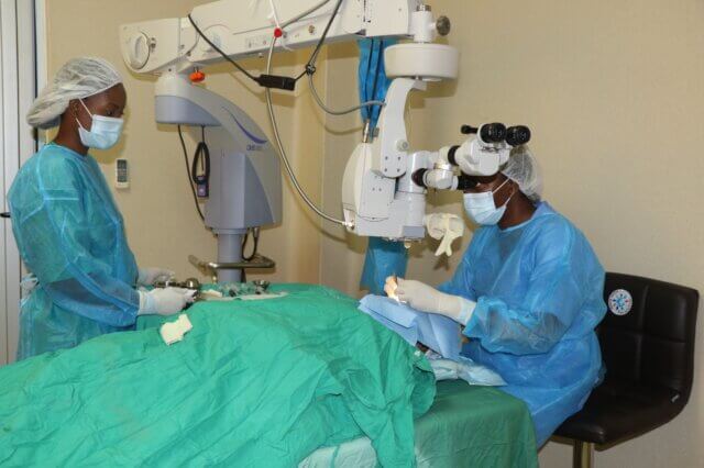 Mais de 80 pacientes recuperam a visão após cirurgia às cataratas em Nampula