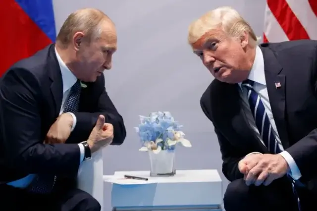 Trump anuncia conversações com Putin para fim da guerra na Ucrânia