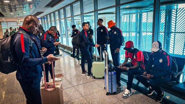 Mambas prepara-se para enfrentar Uganda no Egipto