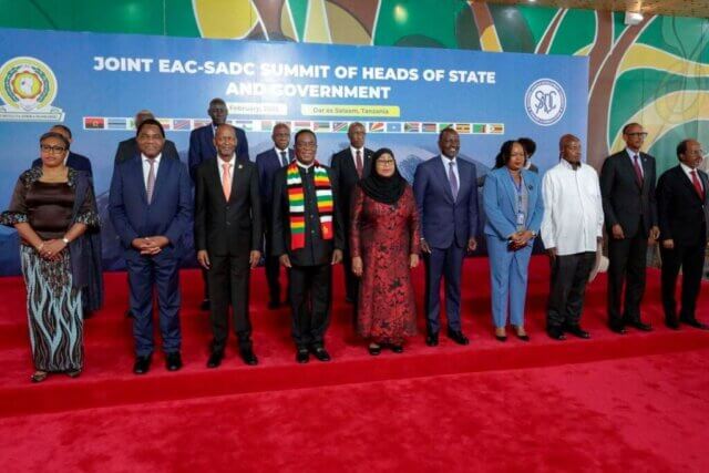 SADC e EAC alargam equipa de mediação para resolver conflito no leste da RD Congo