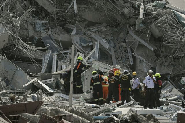 Sismo em Myanmar provoca mais de 1.000 mortos e apela à ajuda internacional