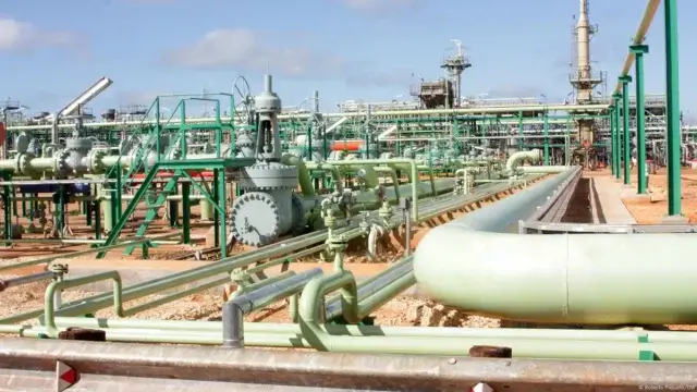 Fábrica de gás de cozinha da Sasol em Temane prevista para conclusão em Setembro