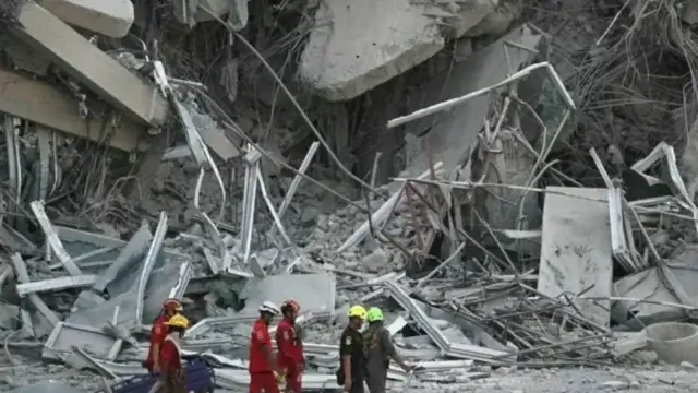 Sismo em Mianmar provoca mais de 2.000 mortos e 3.900 feridos