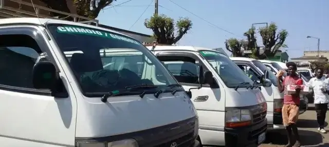 Transportadores em Chimoio paralisam actividades em protesto contra postos de fiscalização