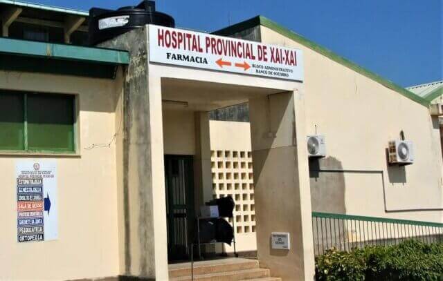 Adolescente detida por roubo de bebé no Hospital Provincial de Xai-Xai