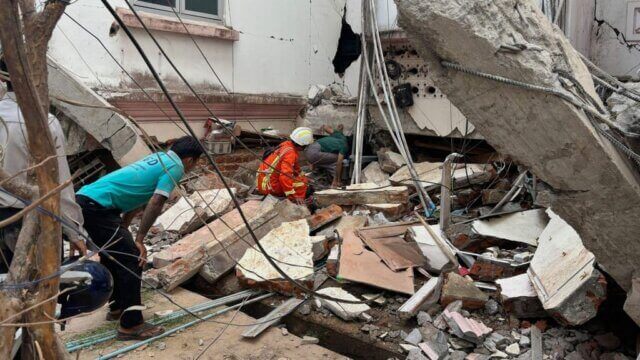 Myanmar- Balanço do sismo aumenta para 2.886 mortos em meio a buscas por sobreviventes