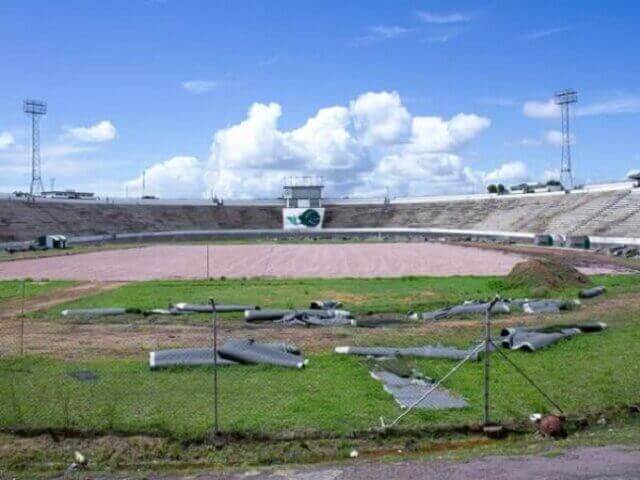 Estádio da Machava preparado para receber jogos em Outubro