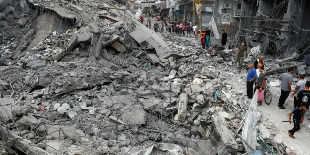 Israel amplia ofensiva e ocupa nova área na Faixa de Gaza