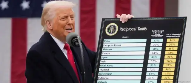 Mais de 50 países propondo negociações aos EUA sobre tarifas alfandegárias