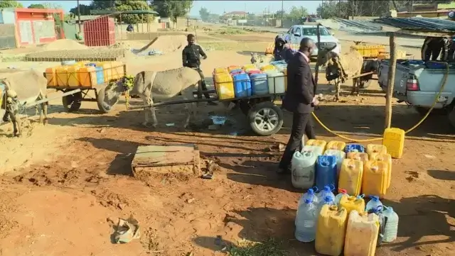 Distribuição de água no Grande Maputo condicionada por anomalia eléctrica