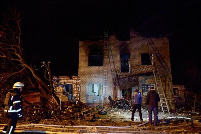 Ataque com drones russos deixa 35 feridos em Kharkiv