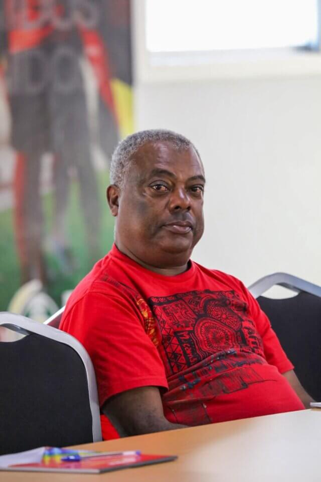 Uzaras Moamed é o novo treinador do Grupo Desportivo de Maputo
