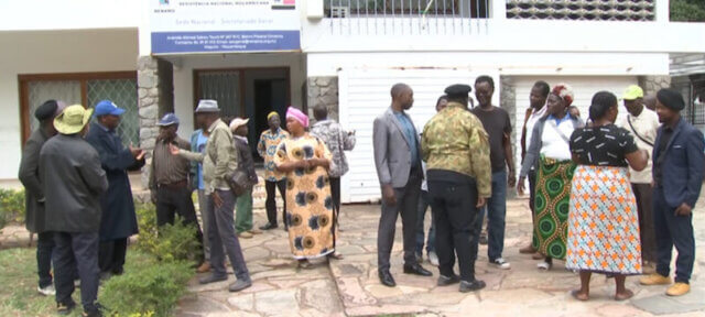 Ex-guerrilheiros da Renamo protestam em Maputo e exigem demissão de Ossufo Momade
