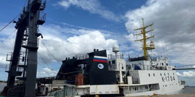 Navio russo atacado por grupo armado ao largo de Mocímboa da Praia