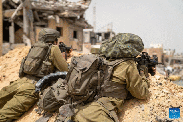 Exército israelita avança com nova campanha militar em Gaza