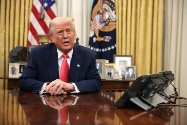 Donald Trump solicita investigação sobre apoio de artistas a Kamala Harris