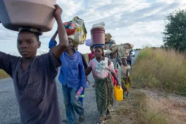 Ataques em Niassa levam ao deslocamento de quase 2.100 pessoas