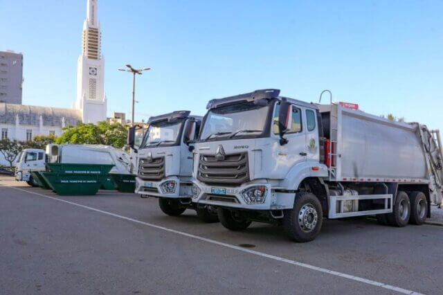 Maputo investe em limpeza urbana com novos meios para recolha de lixo