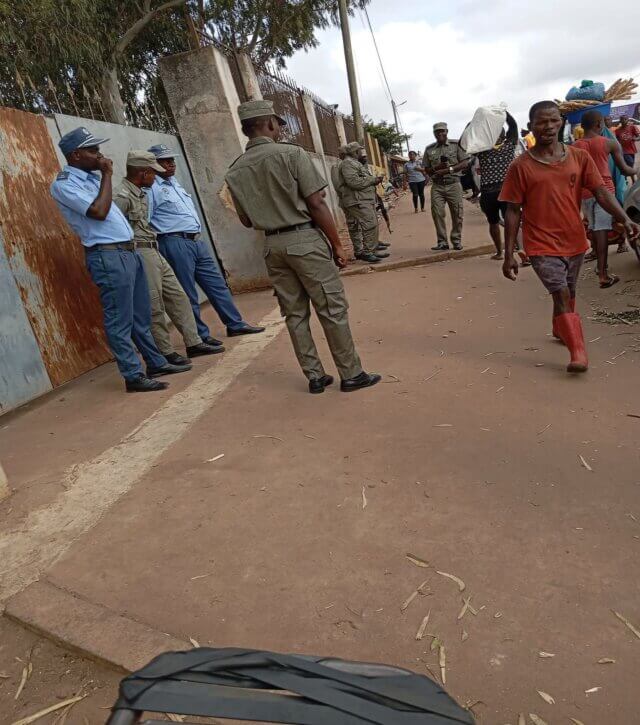 PRM impede novamente manifestação contra escassez de combustível em Nampula