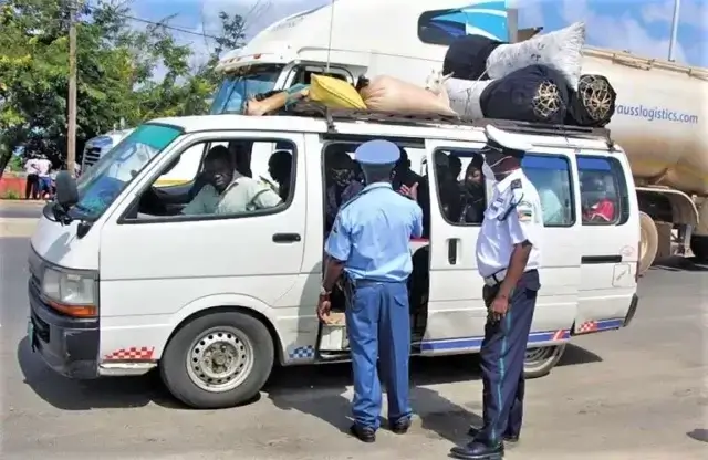 Fiscalização de 'chapas' retomada em Maputo para restaurar ordem nas vias