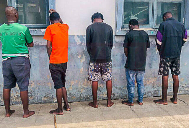 Cinco indivíduos detidos por espancamento mortal de jovem acusado de furtos