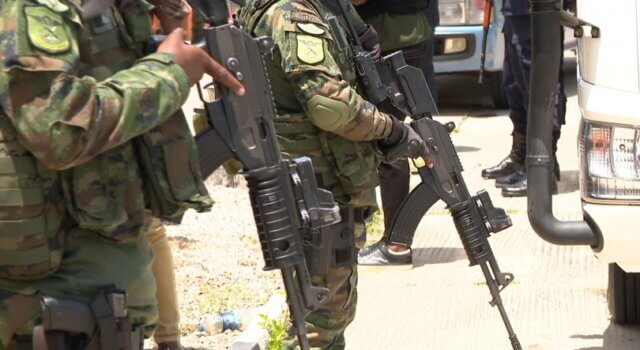 Dois terroristas mortos em confrontos com forças locais em Cabo Delgado