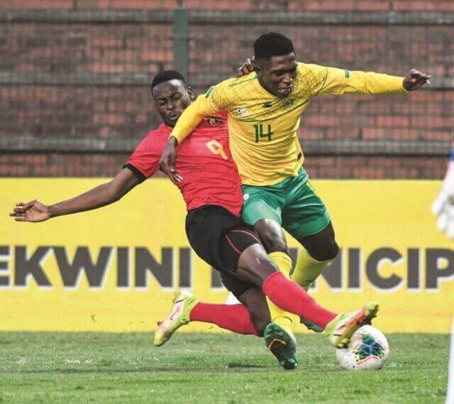 Mambas sofrem derrota em jogo amigável contra Bafana Bafana
