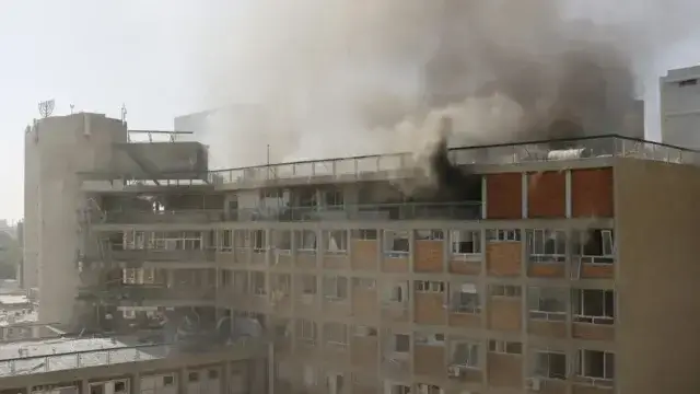 Netanyahu anuncia retaliação após ataque ao Hospital Soroka em Israel
