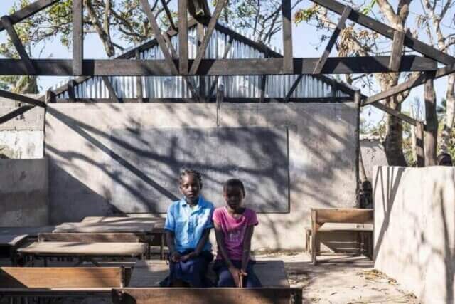Cabo Delgado- Mais de 110 escolas encerradas devido a terrorismo e desastres naturais