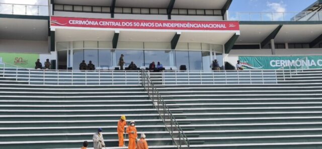 Estádio da Machava passa chamar-se Estádio da Independência