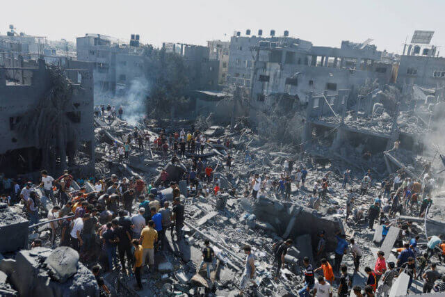 Israel avança com maior ofensiva em Gaza enquanto apelos à paz são ignorados