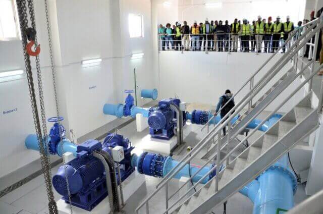 Nova estação vai melhorar abastecimento de água em Maputo