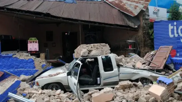 Guatemala regista mortes após forte abalo sísmico
