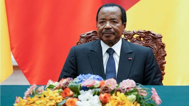 Aos 92 anos, Paul Biya confirma nova candidatura à Presidência dos Camarões